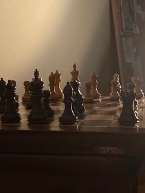 Chess pieces